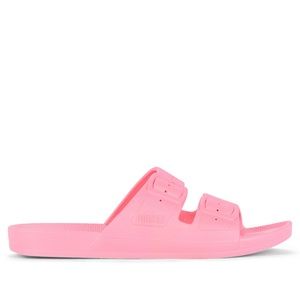 NWT Freedom Moses BUBBLEGUM Coral Slides